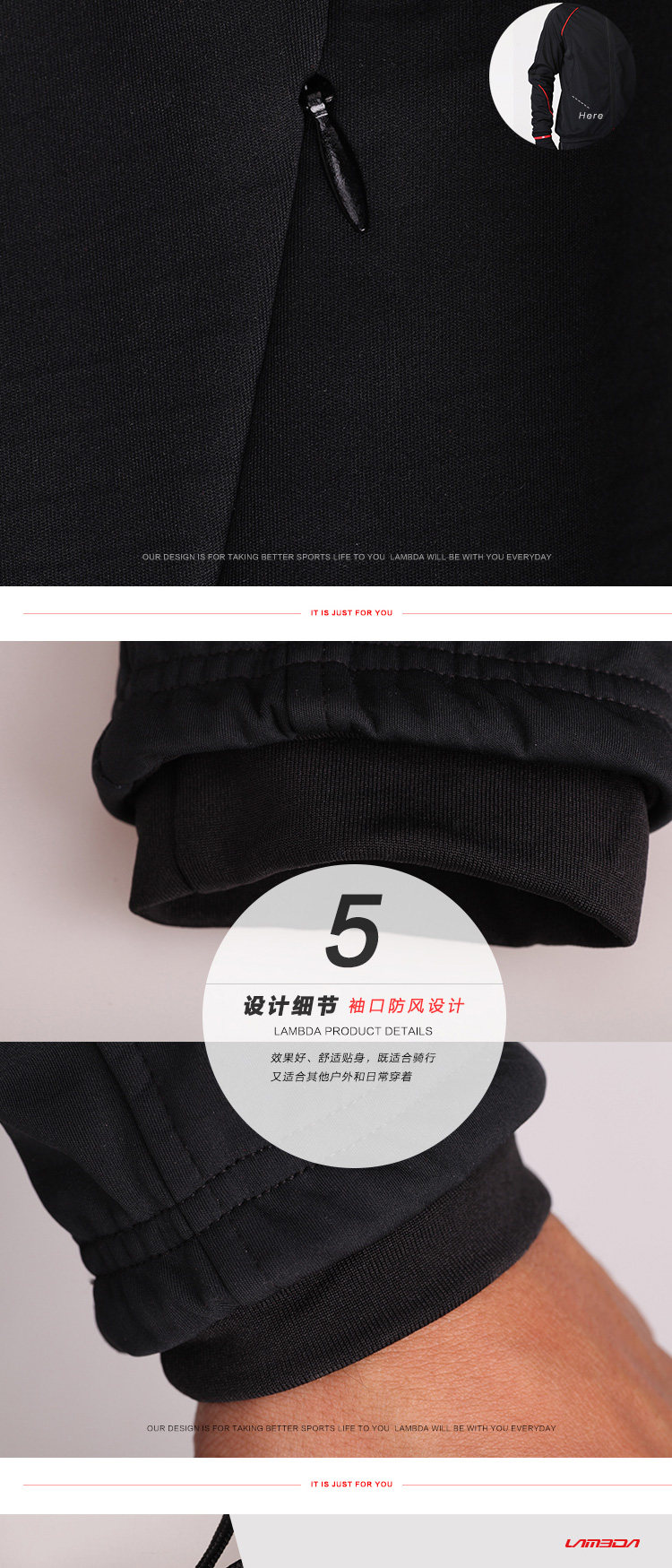 Vêtement cyclisme homme LAMBDA - Ref 2213843 Image 64