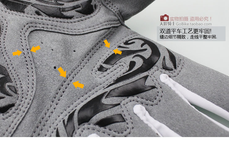 Gants pour vélo mixte HANDCREW - Ref 2244427 Image 18