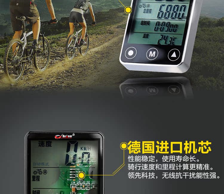Tableau de bord vélo BOGEER - Ref 2429596 Image 28