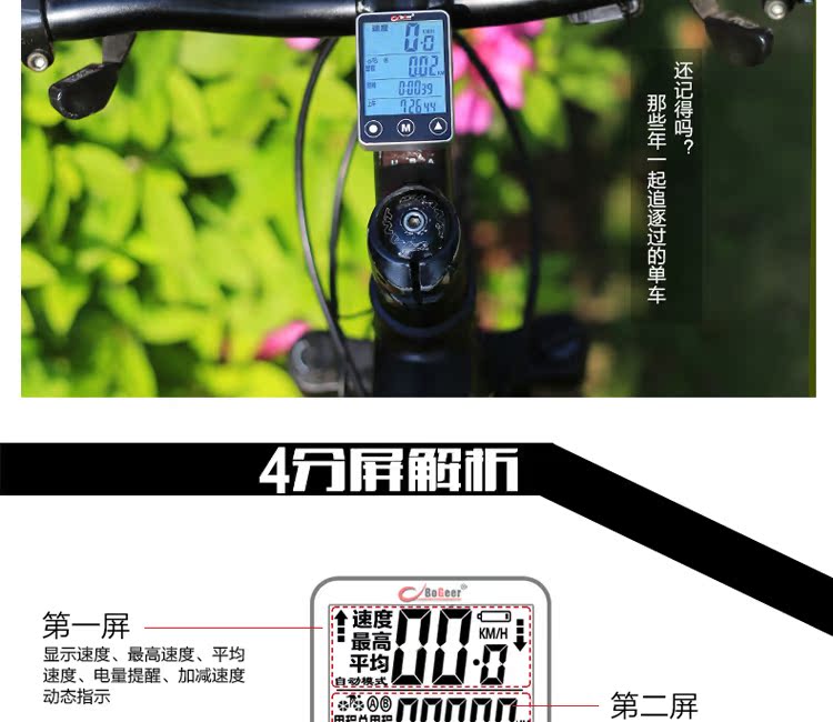 Tableau de bord vélo BOGEER - Ref 2429596 Image 39