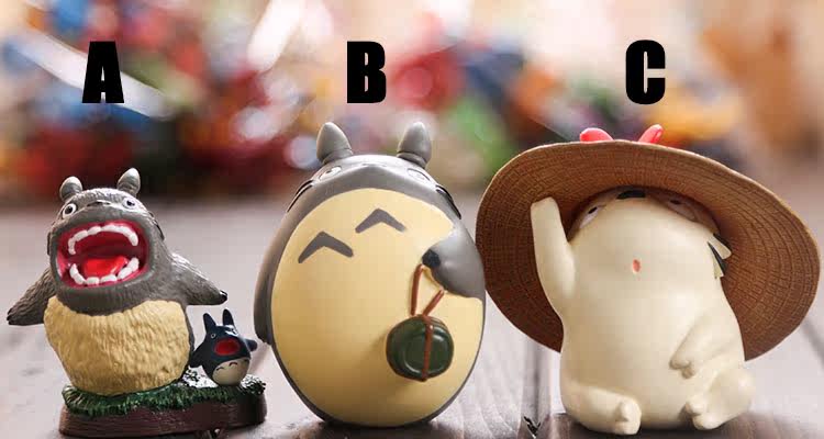 Figurine manga Mon voisin Totoro Mon voisin Totoro - Ref 2700841 Image 19