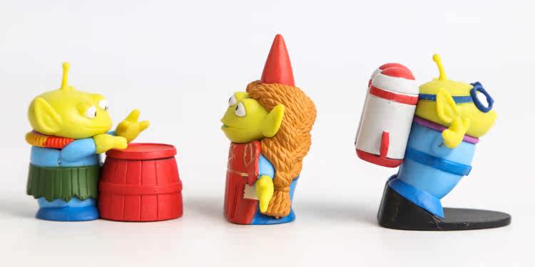 Figurine manga en PVC trois Aberdeen - Ref 2700861 Image 17