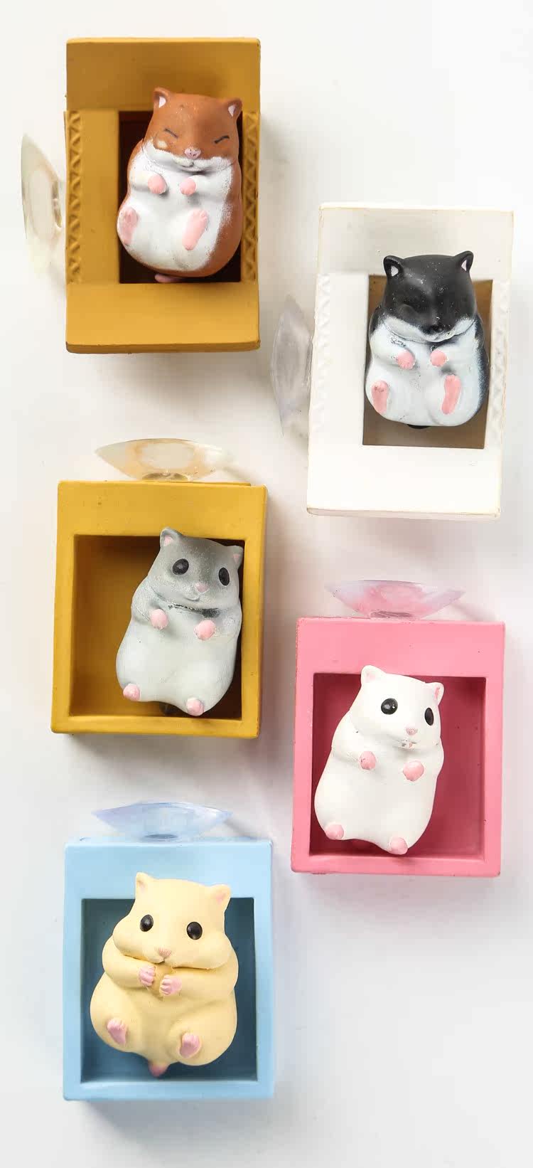 Figurine manga      en PVC petit hamster - Ref 2700821 Image 10