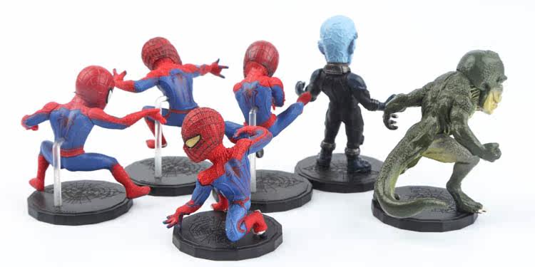 Figurine manga en PVC Spider-Man - Ref 2700838 Image 8