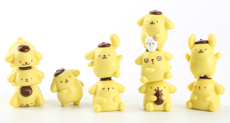 Figurine manga en PVC chien Pudding - Ref 2700819 Image 6