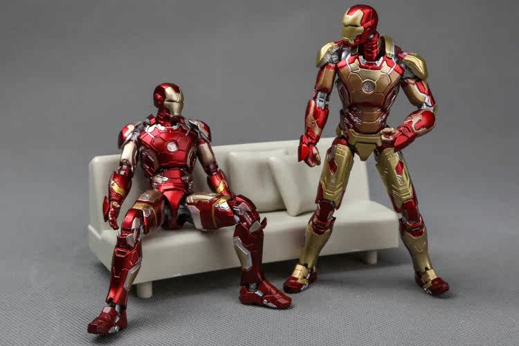 Figurine manga en PVC Iron Man - Ref 2700817 Image 8