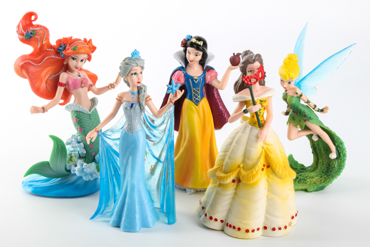 Figurine manga en PVC princesse - Ref 2700828 Image 9