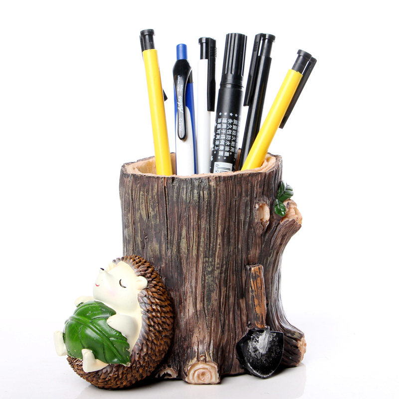 Crafts small swing study desk practical learning supplies pencil stylish cartoon desk creative personality