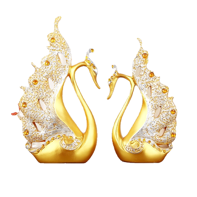 轻奢欧式大展宏图电视柜工艺品家居客厅办公室桌面酒柜装饰品摆件