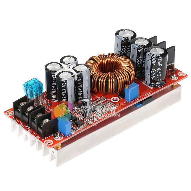 1200W High Power DC - DC - DC - Pressure constant current adjustable vehicle charging power module
