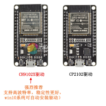 ESP32 Development Board Wireless WiFi Bluetooth 2 Hop 1 Dual Core CPU Low Power ESP-32 Control Board ESP-32S