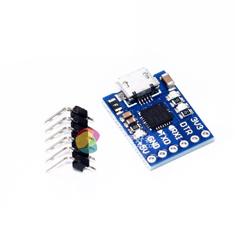 CJMCU2012 CP2102 USB to TTL communication module mini burner downloader