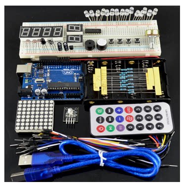 New version SK001 bot base starter upgrade kit learning suit UNO development board learning kit