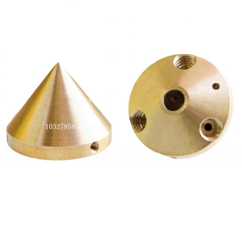 3D Inform machine accessories Three-in-out 3-in-1 out multi-mix color multi-head brass nozzle nozzle sub-caliber 0 4