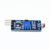 3-pin photosensitive sensor module light detection photoresistor module photosensitive module