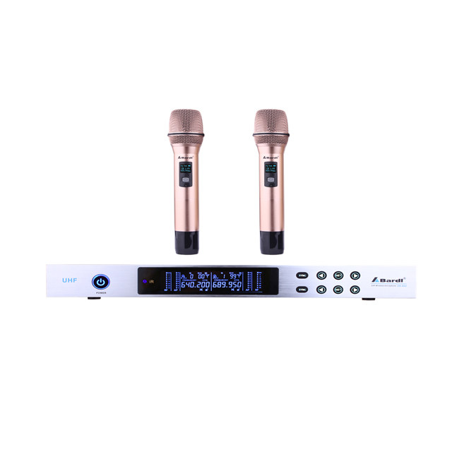 Hundreds Of Radio Mike Professional One Drag Two Smart Microphone Home KTV Bag House Stage Show Singing Bar Recordings