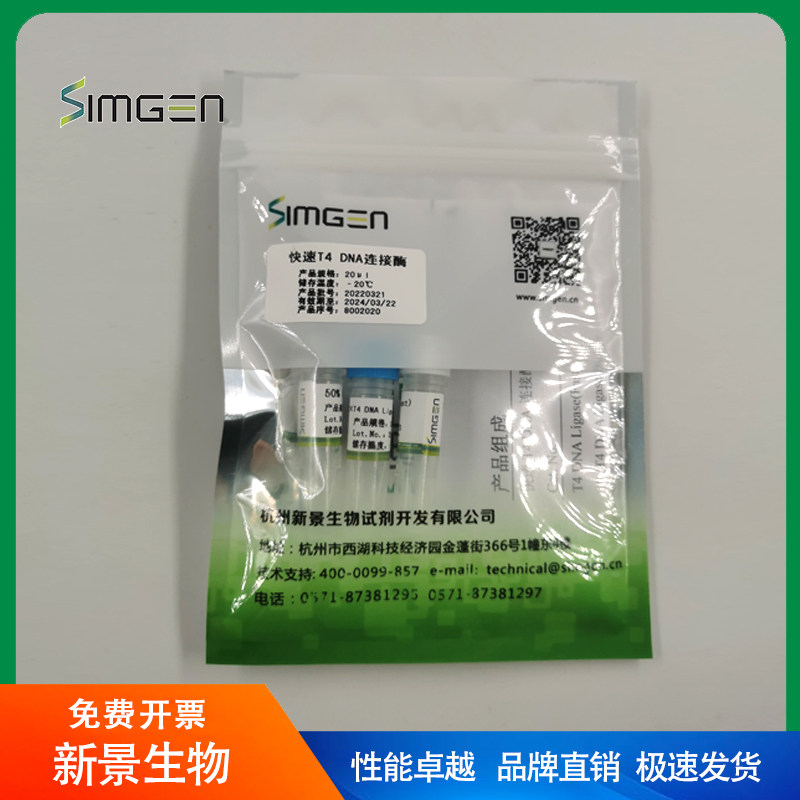 simge 快速T4 DNA连接酶