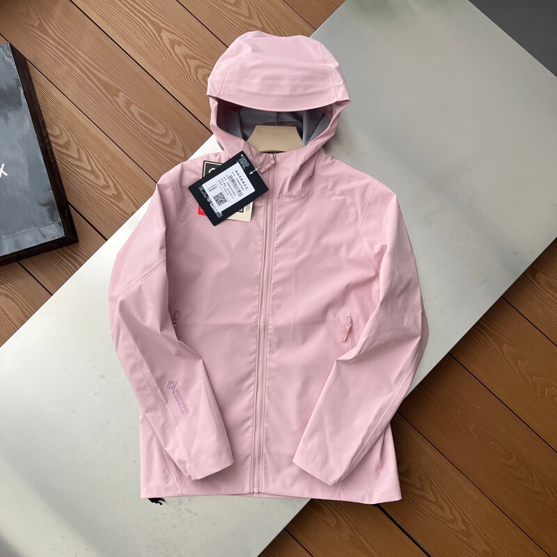 [Ceiling] Saydi Women's Hoody Softshell Windproof and Rainproof Outdoor Hooded Jacket Comfortable