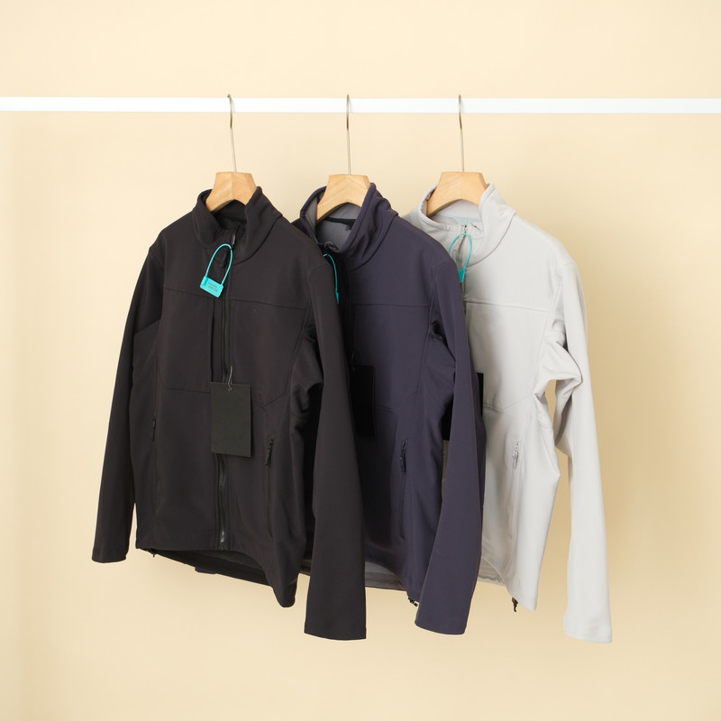 [Top of the Line] Gamma Mx Stand Collar Soft Shell Outdoor Warm Sports Zipper Jacket Windproof