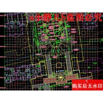 A certain start-up area landscape planning cad drawings garden landscape dwg drawings