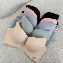 Breast-feeding special bra pregnant womens autumn full cups coaly anti-sagging front opening postpartum breastfeeding lingerie women