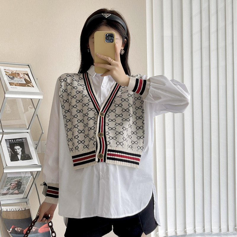 Pregnancy woman dress new 2021 Fall blouses Korean version loose fashion Jane Yoyo sends 100 hitchhiking two shirts