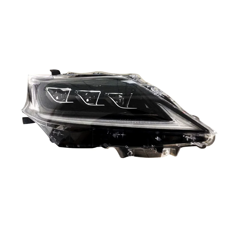 Подходят фары головного света для Lexus RX 09-15: старые к новым, трехглазная матричная светодиодная дневная ходовая световая система управления