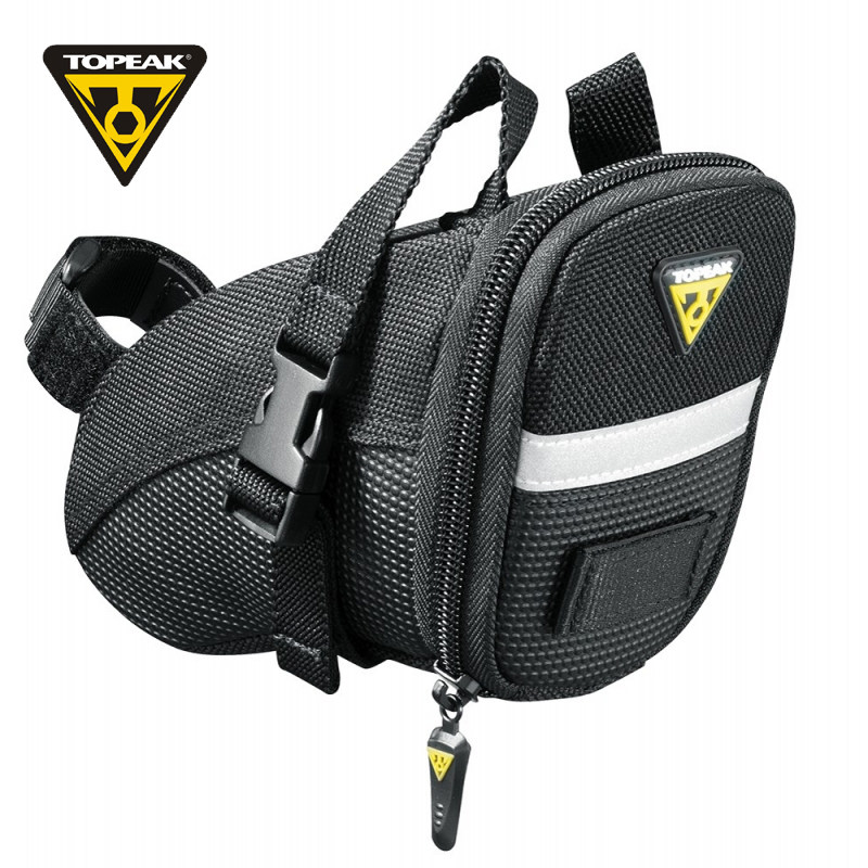 TOPEAK bicycle tail bag buckle type saddle saddle bag cushion hanging bag TC2260B TC2261B TC2262B