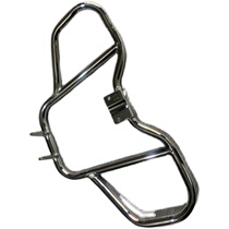 Suitable for HJ125-23 HJ150-23A C wing cool DM150S front bumper safety bar guard bar original factory