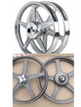 Suitable for light riding Suzuki GT125 Junchi wheel QS125-5 5A 5B front steel ring rear steel ring wheel hub aluminum wheel