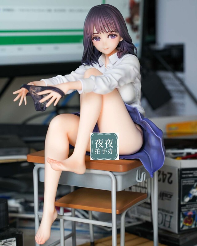 【Featured Selection】Domestic High-Quality Model, Detailed Version!! Model with Desk Version, Fengxun After-School Figure Model
