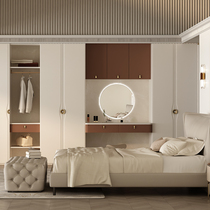 Gujia Whole House Customized Cream Style Entry Cabinet Partition Cabinet Shoe Rack Shoe Cabinet Home Door Storage Cabinet Afternoon Paris