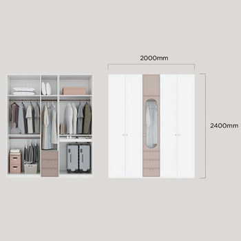 Gujia home lightly customized integrated tv cabinet for living room and bedroom space customized full wall tv cabinet