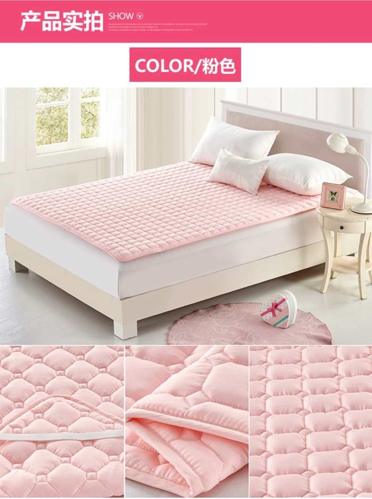 Bo phần nệm phần mỏng mỏng phần nệm giường nệm giường 1.8m 2m giường đôi nệm bộ được thực hiện - Nệm nệm kim cương