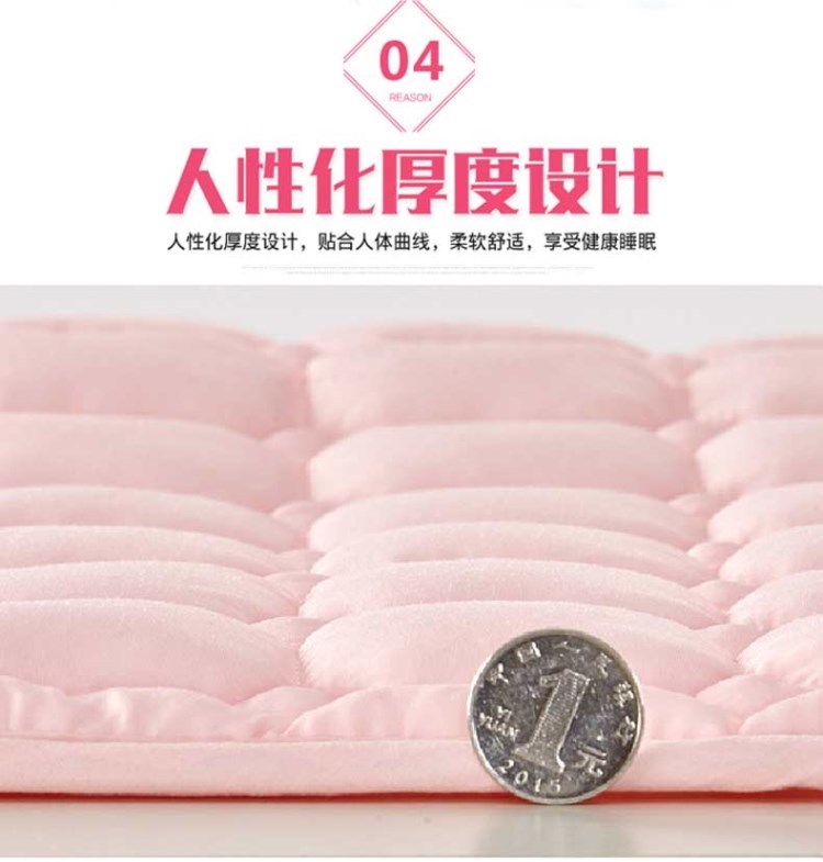 Bo phần nệm phần mỏng mỏng phần nệm giường nệm giường 1.8m 2m giường đôi nệm bộ được thực hiện - Nệm nệm kim cương