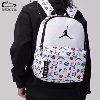 Jordan men's and women's backpack mini style