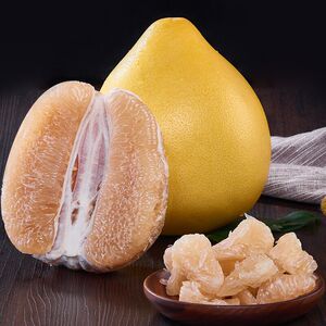 10.9元包邮 罗克珊 四川农家柚子 白心蜜柚 10斤