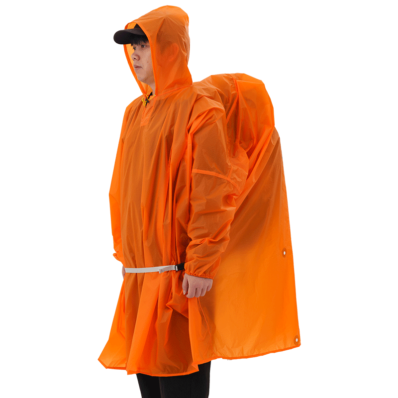 三峰雨衣三峰出户外登山徒步通用超轻爬山钓鱼专用新款雨披男女款