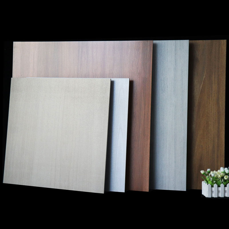 Mate wood tile 800×800 bedroom living room library floor tile anti - slip wear resistant modern minimal tile