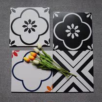 Puzzle matte 300x300 tile kitchen bathroom bread brick rural living room slip resistant wear quality brick Nordic