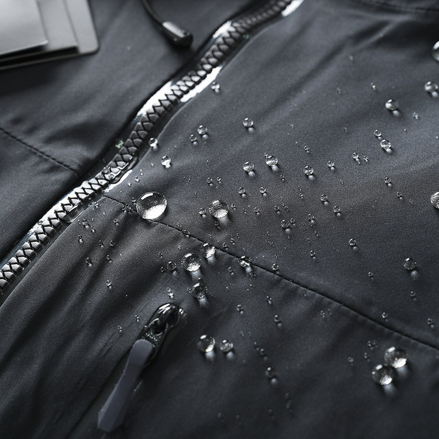 Niaojia foreign trade last order fully-glued windproof and water-repellent 90 white duck down warm hooded hard shell charge down jacket winter