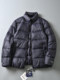 ODM company's last single 90 white duck down autumn and winter foreign trade men's stand-up collar high fluffy warm casual down jacket