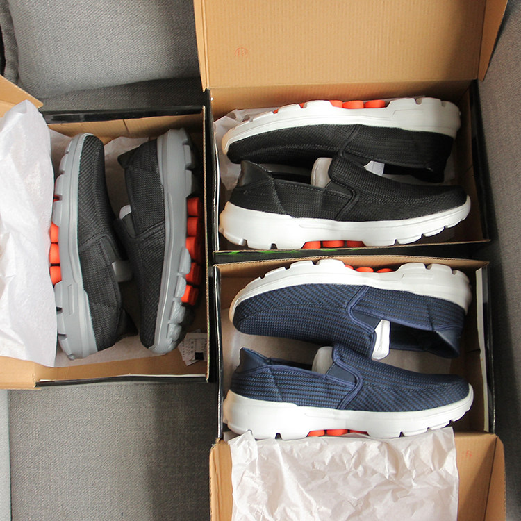 Энергичный обувь 十分给力！黑科技动能传感柱！外贸尾单男士春夏一脚蹬健步懒人鞋 OTHER