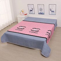 Four Seasons Bed Cover Snowflake Cotton Snowflake Cotton Bed Cover Single Sided Quilted Clips Cotton Season Multifunction Tatami