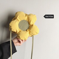 Internet celebrity cute girl flower small bag for women 2020 new trendy fashion versatile ins single shoulder crossbody canvas bag