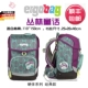 Đức nhập khẩu cặp học sinh Yi Kebao ergobag đeo vai cặp học sinh gánh ba lô - Túi bé / Ba lô / Hành lý