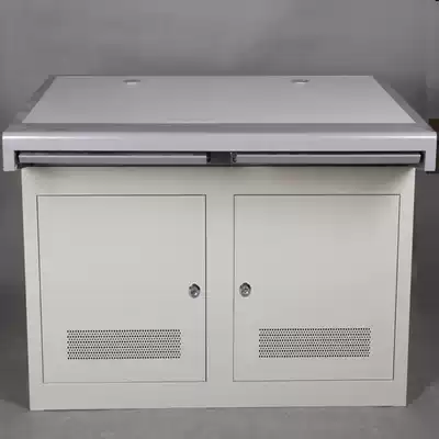 Monitoring console triple single platform 5-way quadruple double 3-link 2 control dispatching station TV wall cabinet