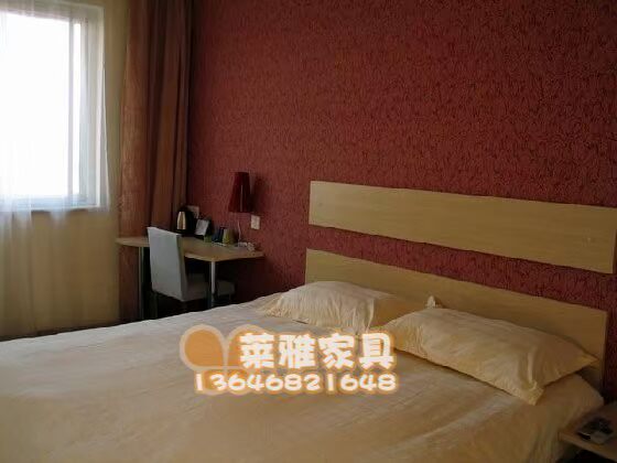 Hàng Châu Nội thất khách sạn Chuỗi khách sạn Suite Nội thất Bảng điều khiển Nội thất Giường Express Hotel Giường tiêu chuẩn tủ quần áo cánh lùa