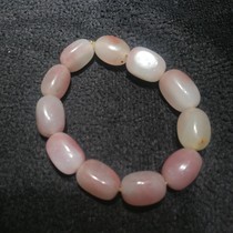 Naturally formed Guilin chicken blood jade imperial concubine material on Langkengkou pink high ice bracelets