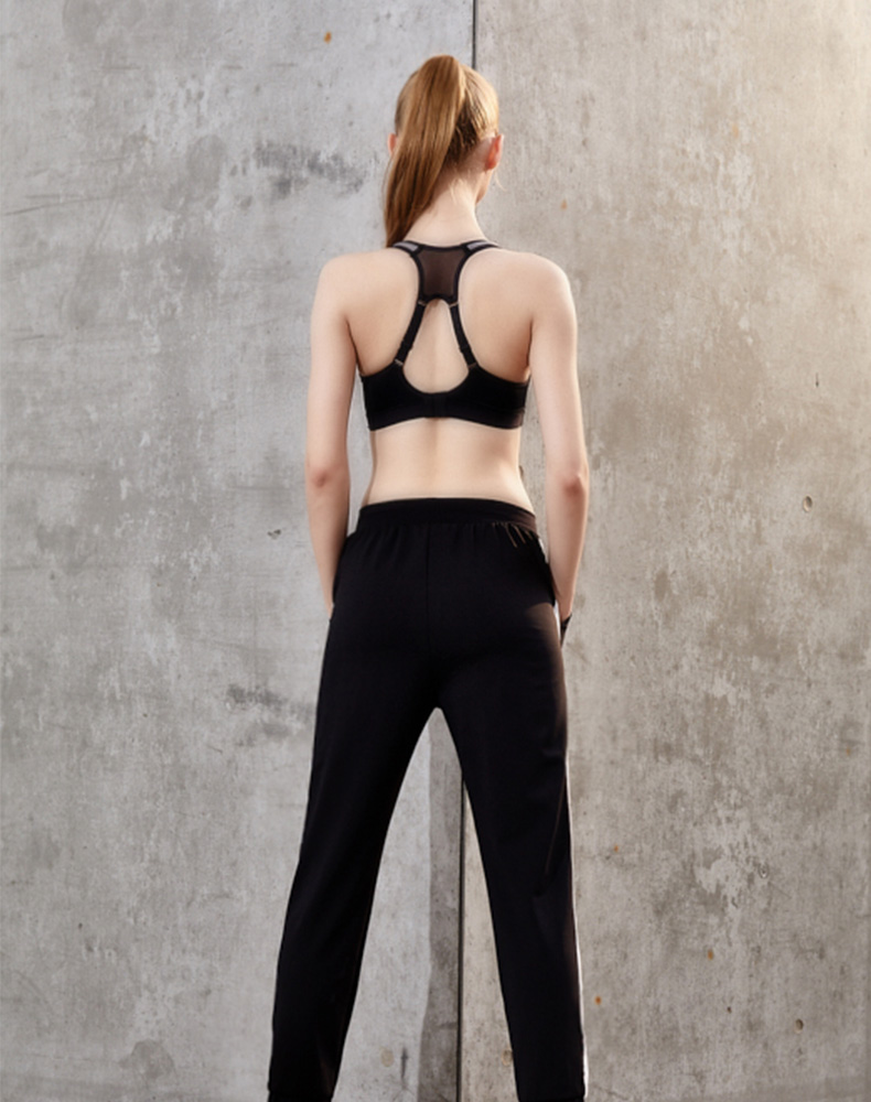 Amy Bà Mùa thu và mùa đông Đồ lót thể thao mới Tập thể dục Yoga Chạy sức mạnh vừa phải Cup mỏng áo ngực AS116D82 - Đồ lót thể thao áo tập yoga đẹp